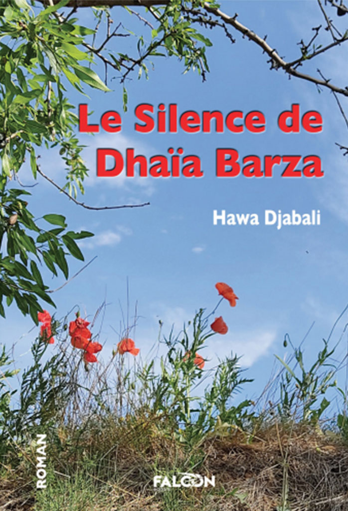 Livre Djabali - Le silence de Dhaia Barza